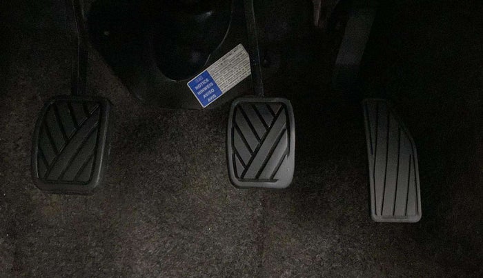 2018 Maruti Celerio VXI CNG, CNG, Manual, 73,772 km, Pedals