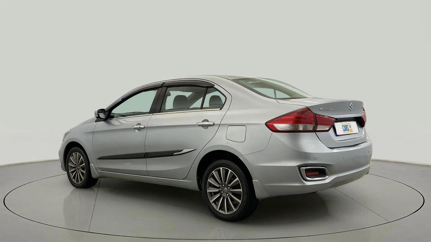 2022 Maruti Ciaz ALPHA 1.5 SHVS PETROL, Petrol, Manual, 62,297 km, Left Back Diagonal
