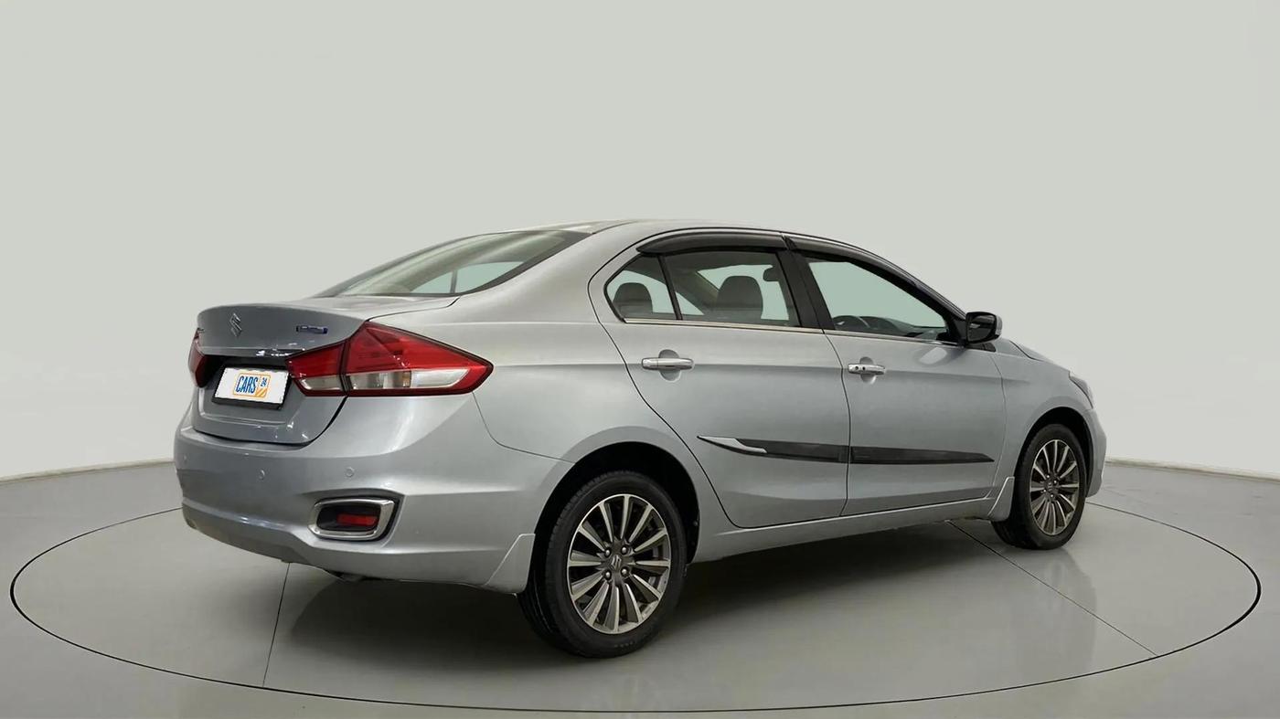 2022 Maruti Ciaz ALPHA 1.5 SHVS PETROL, Petrol, Manual, 62,297 km, Right Back Diagonal