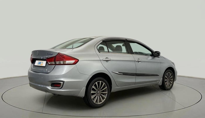 2022 Maruti Ciaz ALPHA 1.5 SHVS PETROL, Petrol, Manual, 61,940 km, Right Back Diagonal