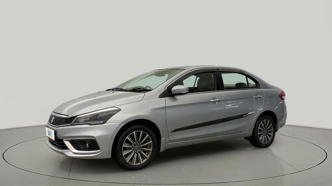 2022 Maruti Ciaz ALPHA 1.5 SHVS PETROL, Petrol, Manual, 62,297 km, Left Front Diagonal