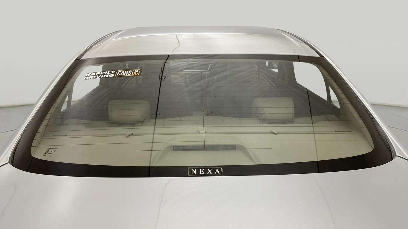 2022 Maruti Ciaz ALPHA 1.5 SHVS PETROL, Petrol, Manual, 62,297 km, Rear Windshield