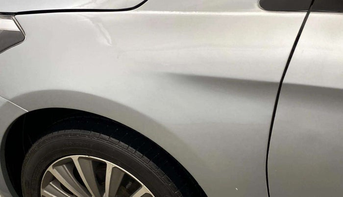 2022 Maruti Ciaz ALPHA 1.5 SHVS PETROL, Petrol, Manual, 61,940 km, Left fender - Minor scratches