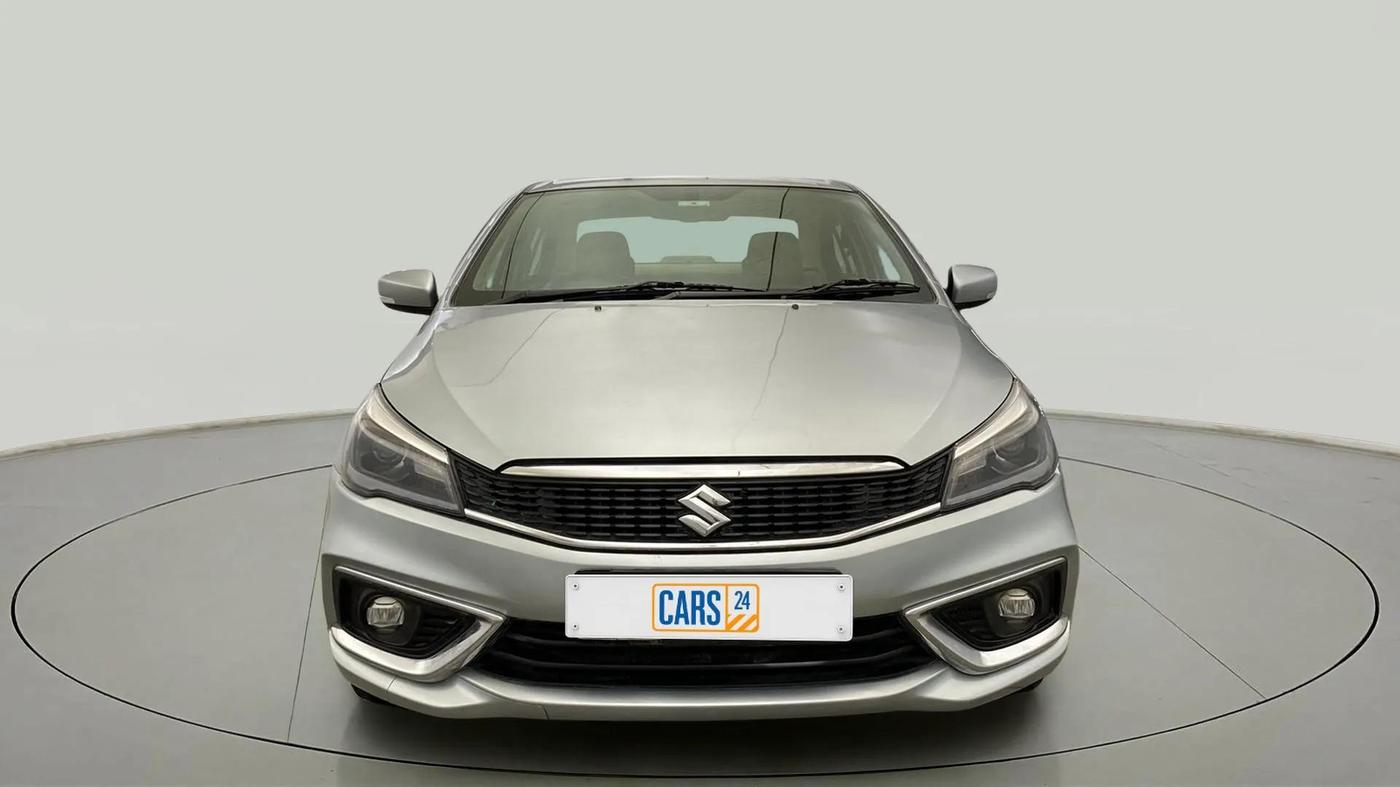 2022 Maruti Ciaz ALPHA 1.5 SHVS PETROL, Petrol, Manual, 62,297 km, Front