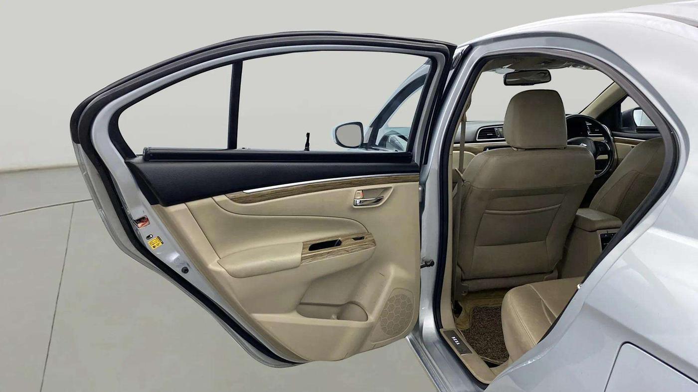 2022 Maruti Ciaz ALPHA 1.5 SHVS PETROL, Petrol, Manual, 62,297 km, LHS Rear Door