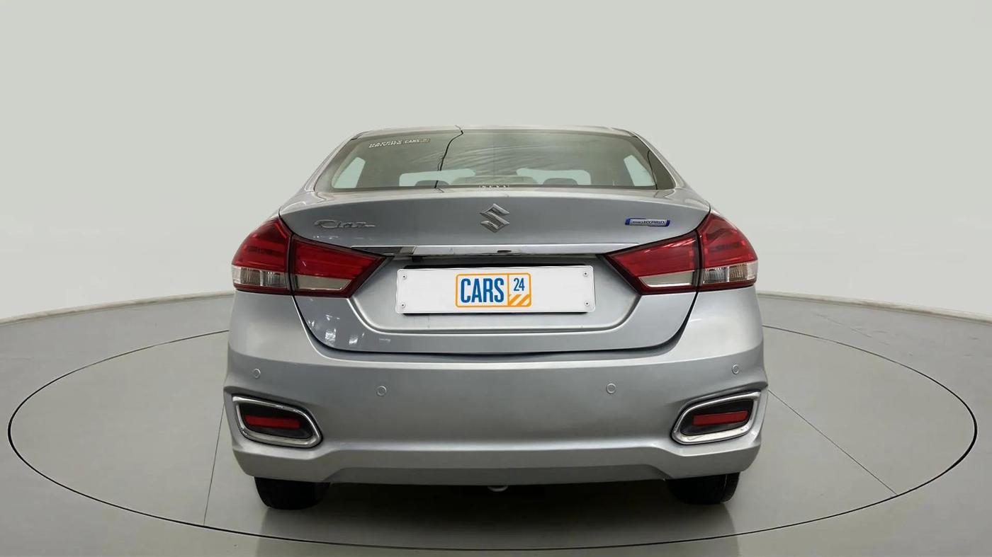 2022 Maruti Ciaz ALPHA 1.5 SHVS PETROL, Petrol, Manual, 62,297 km, Back/Rear