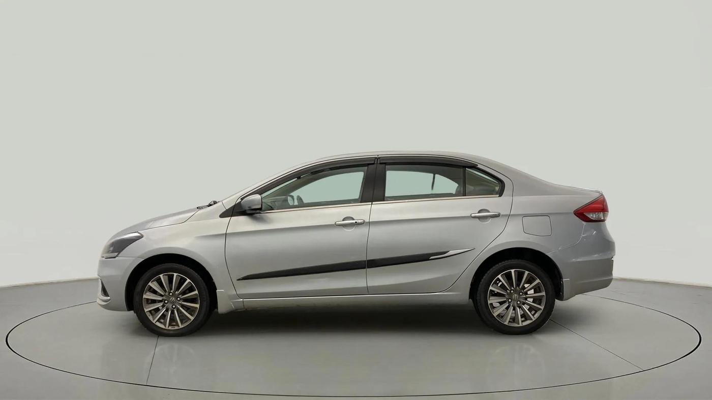 2022 Maruti Ciaz ALPHA 1.5 SHVS PETROL, Petrol, Manual, 62,297 km, Left Side