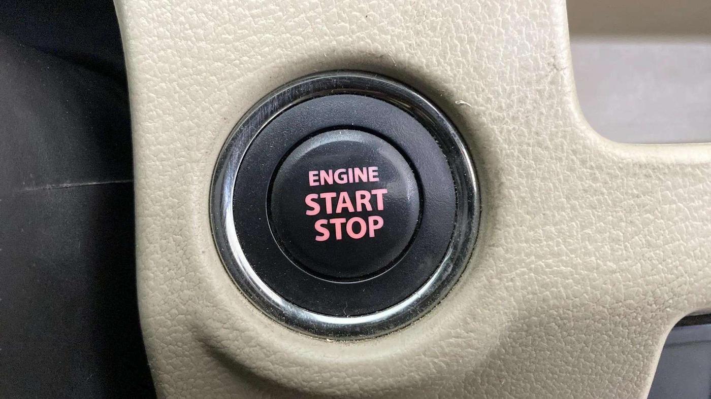 2022 Maruti Ciaz ALPHA 1.5 SHVS PETROL, Petrol, Manual, 62,297 km, Keyless Start/ Stop Button