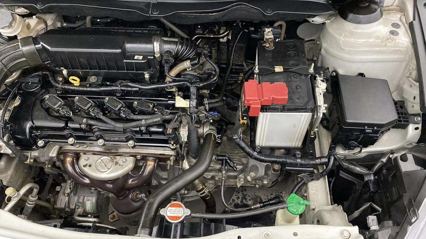 2022 Maruti Ciaz ALPHA 1.5 SHVS PETROL, Petrol, Manual, 62,297 km, Engine View - Left