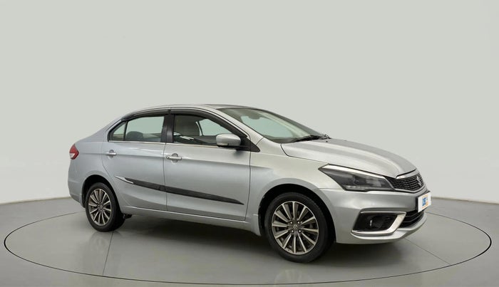 2022 Maruti Ciaz ALPHA 1.5 SHVS PETROL, Petrol, Manual, 61,940 km, Right Front Diagonal