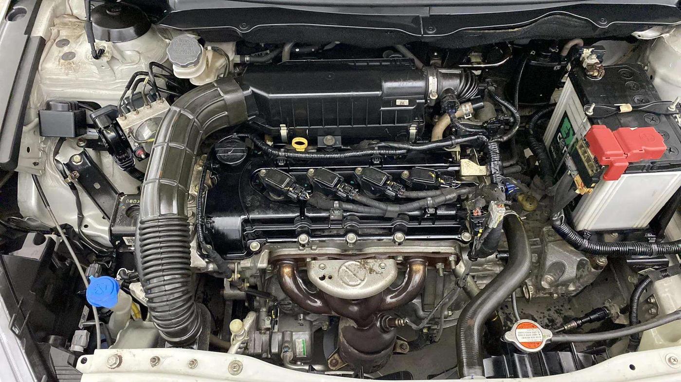 2022 Maruti Ciaz ALPHA 1.5 SHVS PETROL, Petrol, Manual, 62,297 km, Engine View - Right