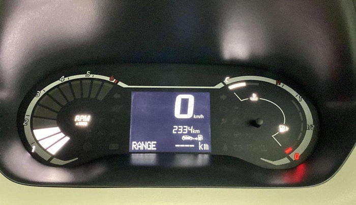 2024 Nissan MAGNITE XE, Petrol, Manual, 2,272 km, Odometer Image