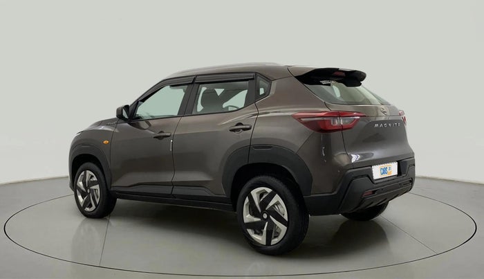 2024 Nissan MAGNITE XE, Petrol, Manual, 2,272 km, Left Back Diagonal