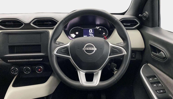 2024 Nissan MAGNITE XE, Petrol, Manual, 2,272 km, Steering Wheel Close Up
