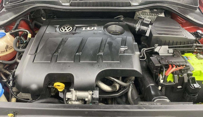 2017 Volkswagen Polo HIGHLINE1.5L, Diesel, Manual, 63,159 km, Engine View