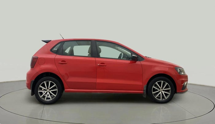2017 Volkswagen Polo HIGHLINE1.5L, Diesel, Manual, 63,159 km, Right Side View