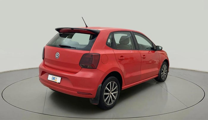 2017 Volkswagen Polo HIGHLINE1.5L, Diesel, Manual, 63,159 km, Right Back Diagonal