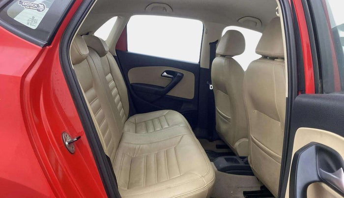 2017 Volkswagen Polo HIGHLINE1.5L, Diesel, Manual, 63,159 km, Right Side Rear Door Cabin