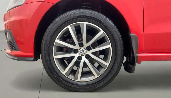 2017 Volkswagen Polo HIGHLINE1.5L, Diesel, Manual, 63,159 km, Left Front Wheel