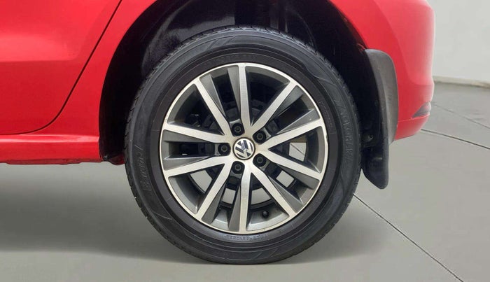 2017 Volkswagen Polo HIGHLINE1.5L, Diesel, Manual, 63,159 km, Left Rear Wheel