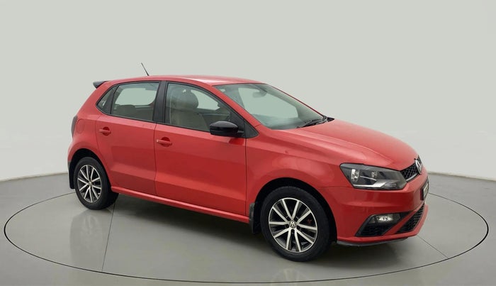 2017 Volkswagen Polo HIGHLINE1.5L, Diesel, Manual, 63,159 km, Right Front Diagonal