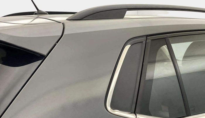 2022 Skoda KUSHAQ ACTIVE 1.0L TSI MT, Petrol, Manual, 24,456 km, Right C pillar - Minor scratches
