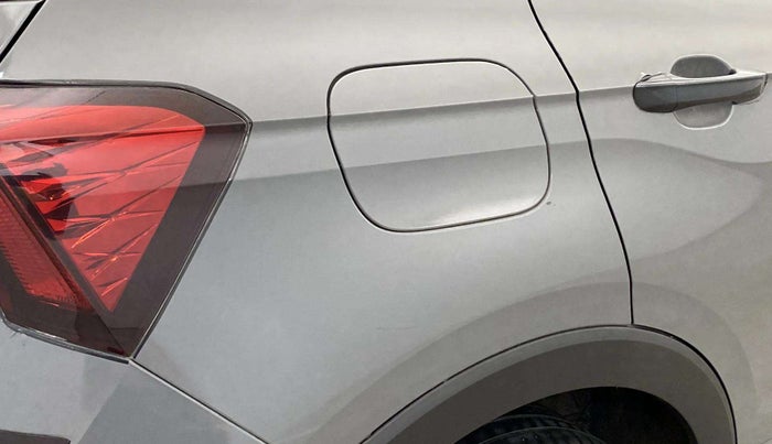 2022 Skoda KUSHAQ ACTIVE 1.0L TSI MT, Petrol, Manual, 24,456 km, Right quarter panel - Slightly dented