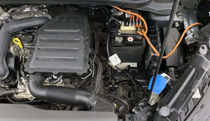 2022 Skoda KUSHAQ ACTIVE 1.0L TSI MT, Petrol, Manual, 24,456 km, Engine View - Left