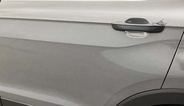 2022 Skoda KUSHAQ ACTIVE 1.0L TSI MT, Petrol, Manual, 24,456 km, Rear left door - Slightly dented