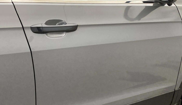 2022 Skoda KUSHAQ ACTIVE 1.0L TSI MT, Petrol, Manual, 24,456 km, Driver-side door - Slightly dented