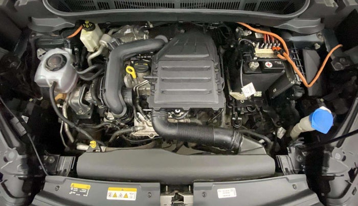 2022 Skoda KUSHAQ ACTIVE 1.0L TSI MT, Petrol, Manual, 24,456 km, Engine View
