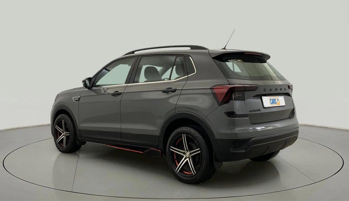 2022 Skoda KUSHAQ ACTIVE 1.0L TSI MT, Petrol, Manual, 24,456 km, Left Back Diagonal
