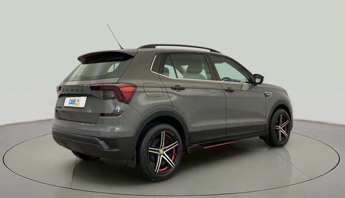 2022 Skoda KUSHAQ ACTIVE 1.0L TSI MT, Petrol, Manual, 24,911 km, Right Back Diagonal
