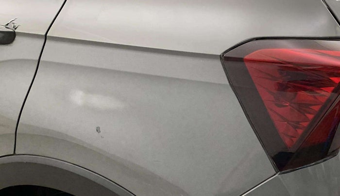 2022 Skoda KUSHAQ ACTIVE 1.0L TSI MT, Petrol, Manual, 24,456 km, Left quarter panel - Paint has minor damage