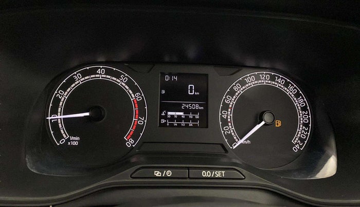 2022 Skoda KUSHAQ ACTIVE 1.0L TSI MT, Petrol, Manual, 24,456 km, Odometer Image