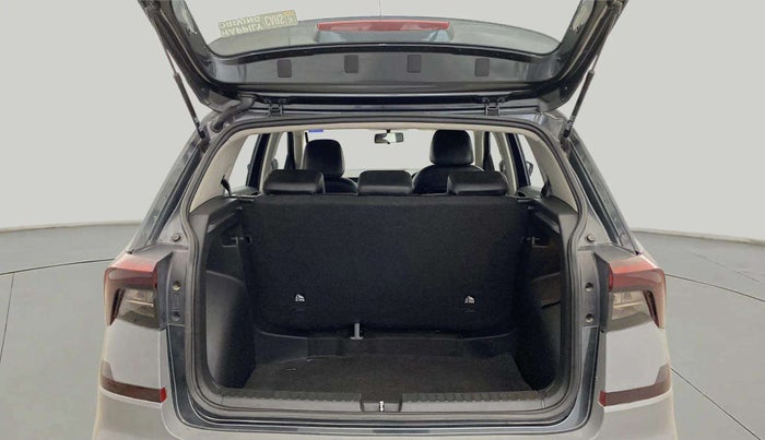 2022 Skoda KUSHAQ ACTIVE 1.0L TSI MT, Petrol, Manual, 24,456 km, Boot Inside