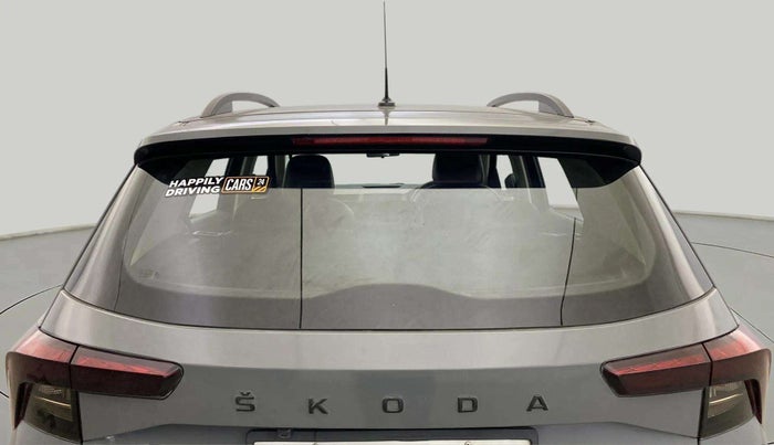 2022 Skoda KUSHAQ ACTIVE 1.0L TSI MT, Petrol, Manual, 24,456 km, Rear Windshield