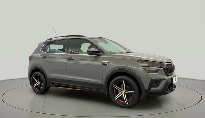 2022 Skoda KUSHAQ ACTIVE 1.0L TSI MT, Petrol, Manual, 24,456 km, Right Front Diagonal