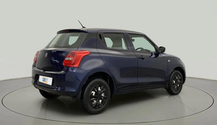 2022 Maruti Swift LXI, Petrol, Manual, 18,945 km, Right Back Diagonal