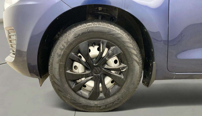 2022 Maruti Swift LXI, Petrol, Manual, 18,945 km, Left Front Wheel
