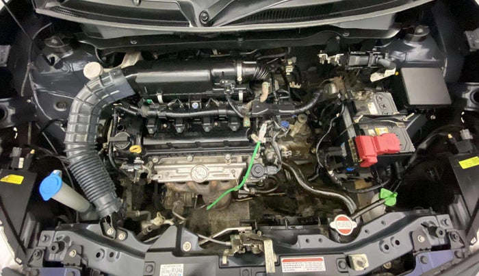 2022 Maruti Swift LXI, Petrol, Manual, 18,945 km, Engine View