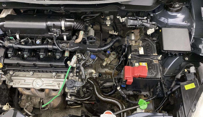 2022 Maruti Swift LXI, Petrol, Manual, 18,945 km, Engine View - Left
