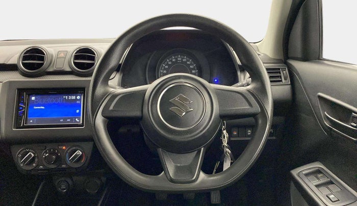 2022 Maruti Swift LXI, Petrol, Manual, 18,945 km, Steering Wheel Close Up
