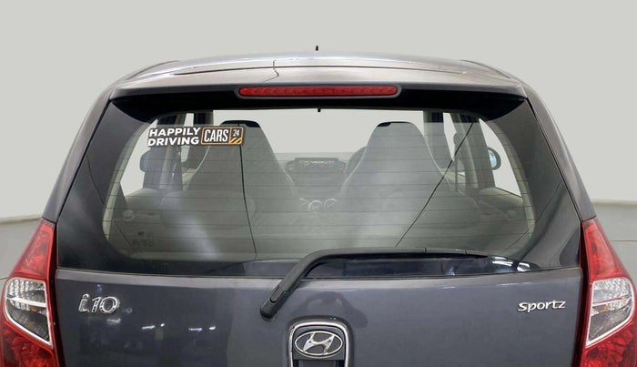 2013 Hyundai i10 SPORTZ 1.2, Petrol, Manual, 33,088 km, Rear Windshield
