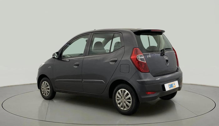 2013 Hyundai i10 SPORTZ 1.2, Petrol, Manual, 33,088 km, Left Back Diagonal
