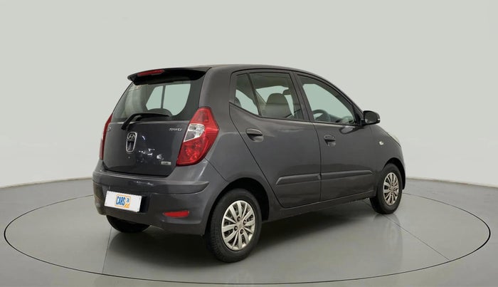 2013 Hyundai i10 SPORTZ 1.2, Petrol, Manual, 33,088 km, Right Back Diagonal