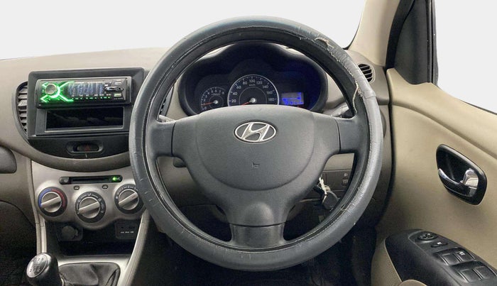 2013 Hyundai i10 SPORTZ 1.2, Petrol, Manual, 33,088 km, Steering Wheel Close Up