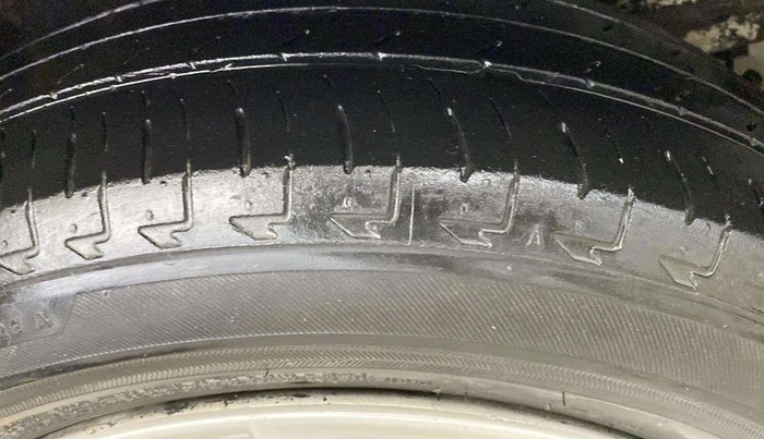 2021 Maruti IGNIS SIGMA 1.2, CNG, Manual, 86,497 km, Left Front Tyre Tread