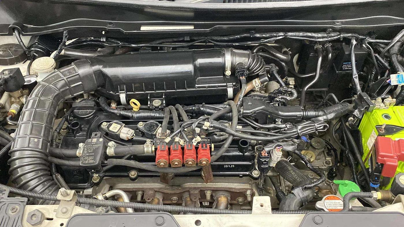 2021 Maruti IGNIS SIGMA 1.2, CNG, Manual, 86,795 km, Engine View