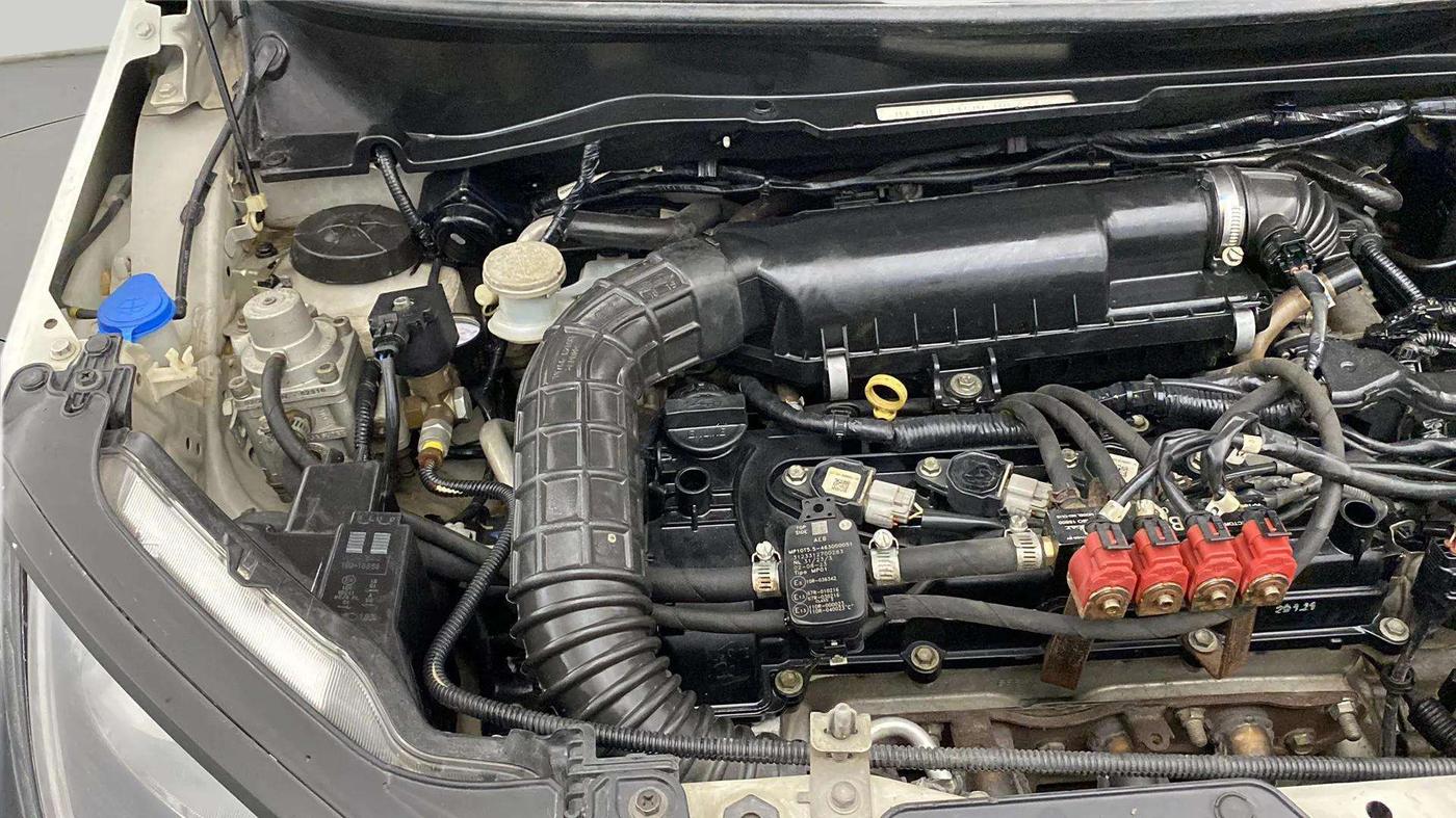2021 Maruti IGNIS SIGMA 1.2, CNG, Manual, 86,795 km, Engine View - Right